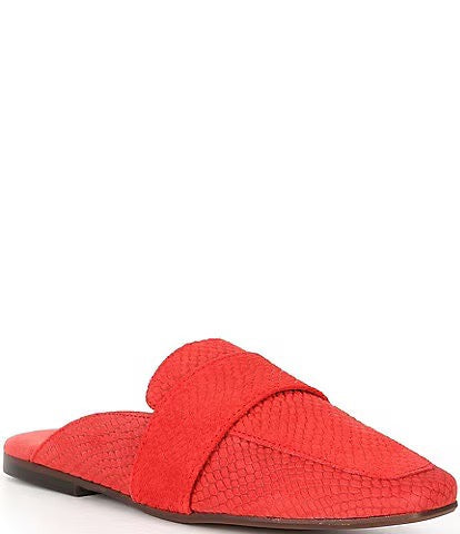 At Ease Suede Embossed Loafer