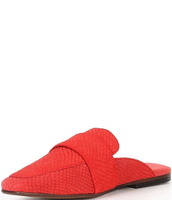 At Ease Suede Embossed Loafer