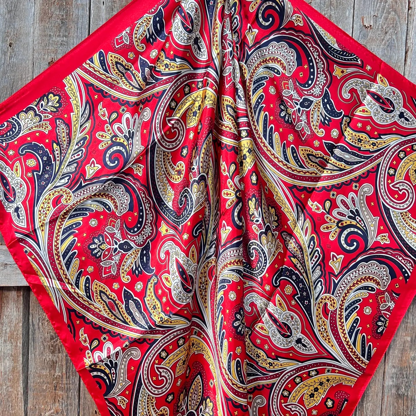 Satin Scarves