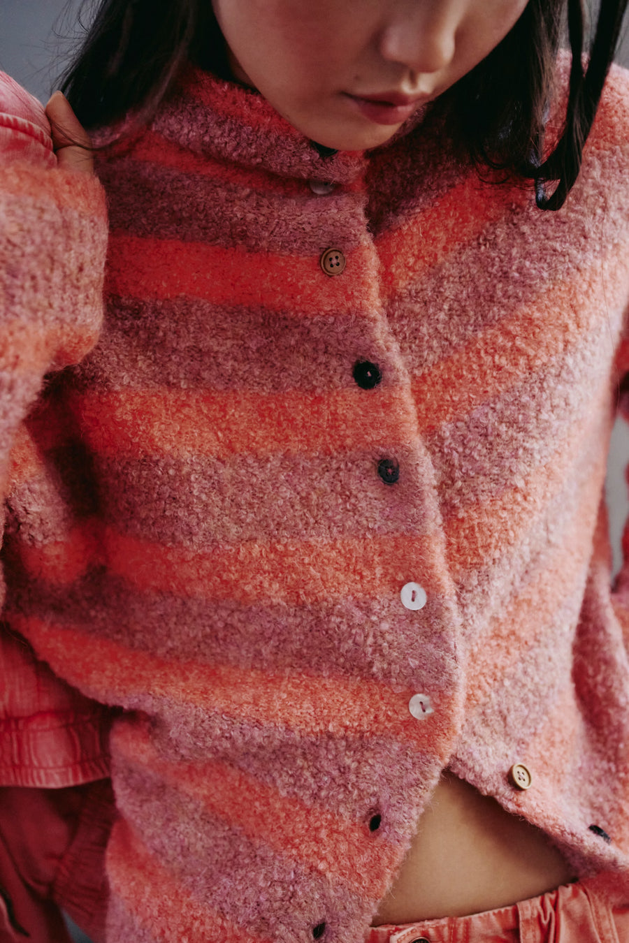 We the Free Button Collection Cardigan