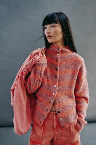 We the Free Button Collection Cardigan