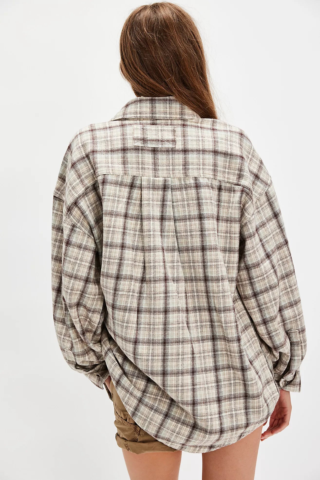 Ashley Plaid Shirt