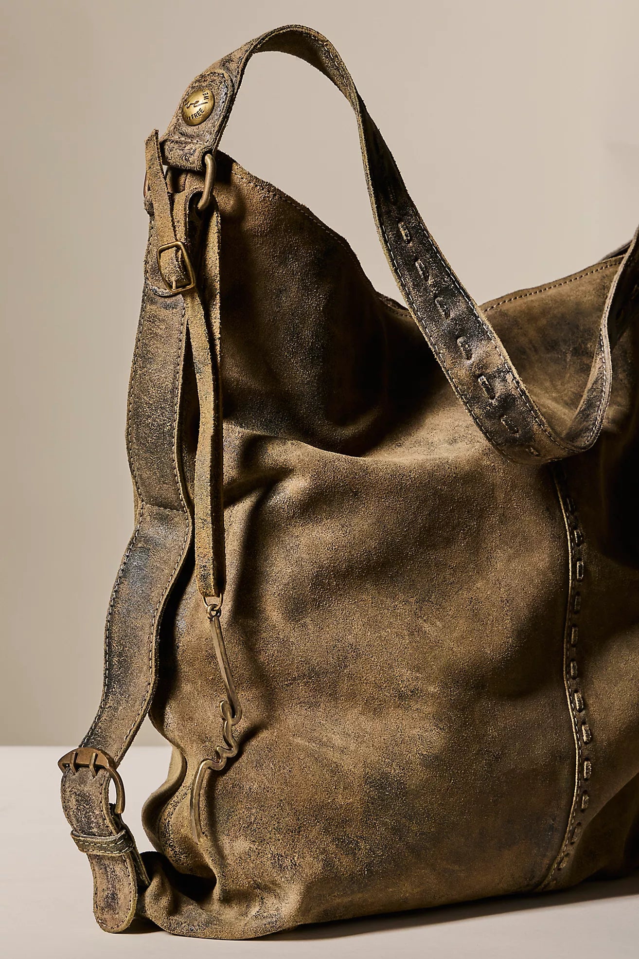 Dallas Distressed Leather Bag