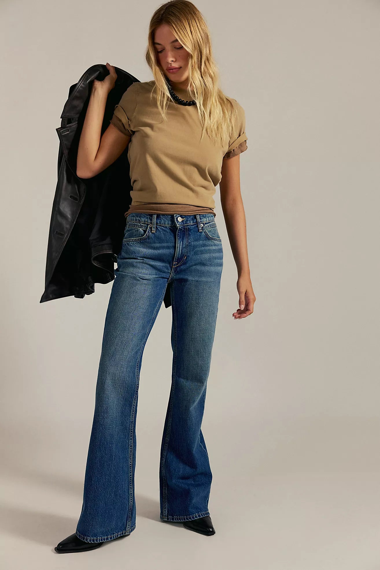 West Coast Relaxed Flare Jean