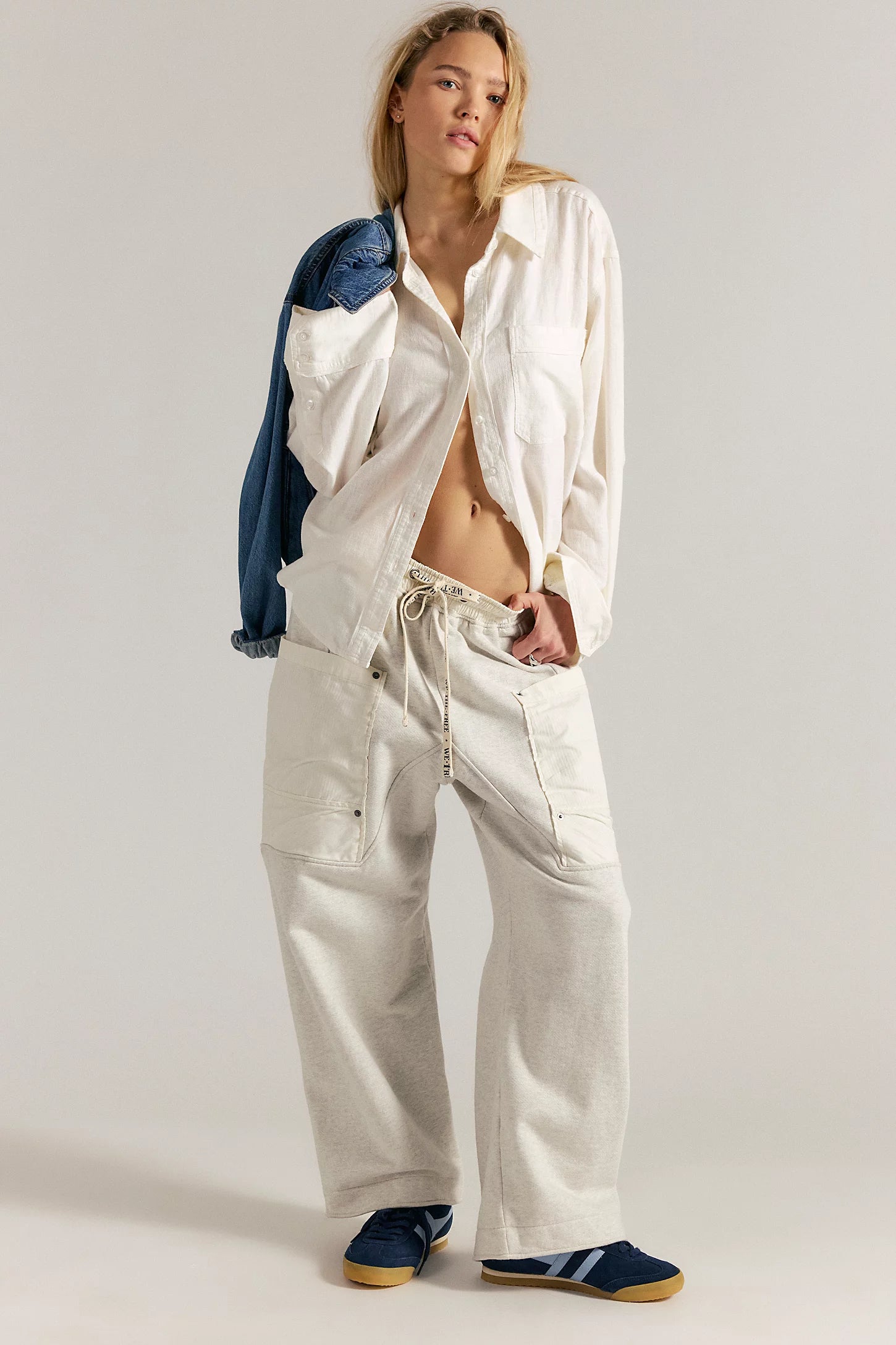 We The Free Laurel Linen Button Down Top