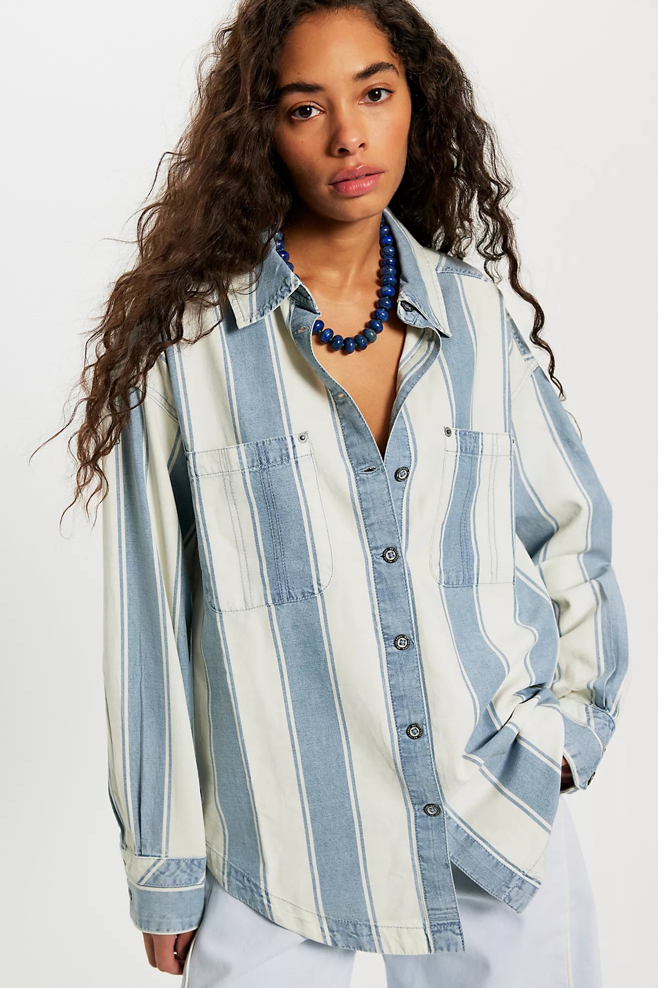 Crossroads Striped Shirt