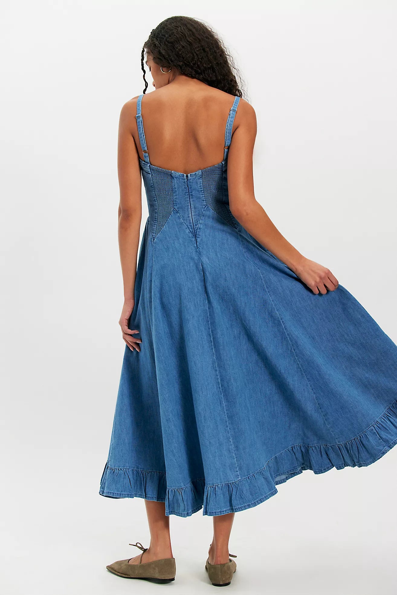 Another Season Midi Dress