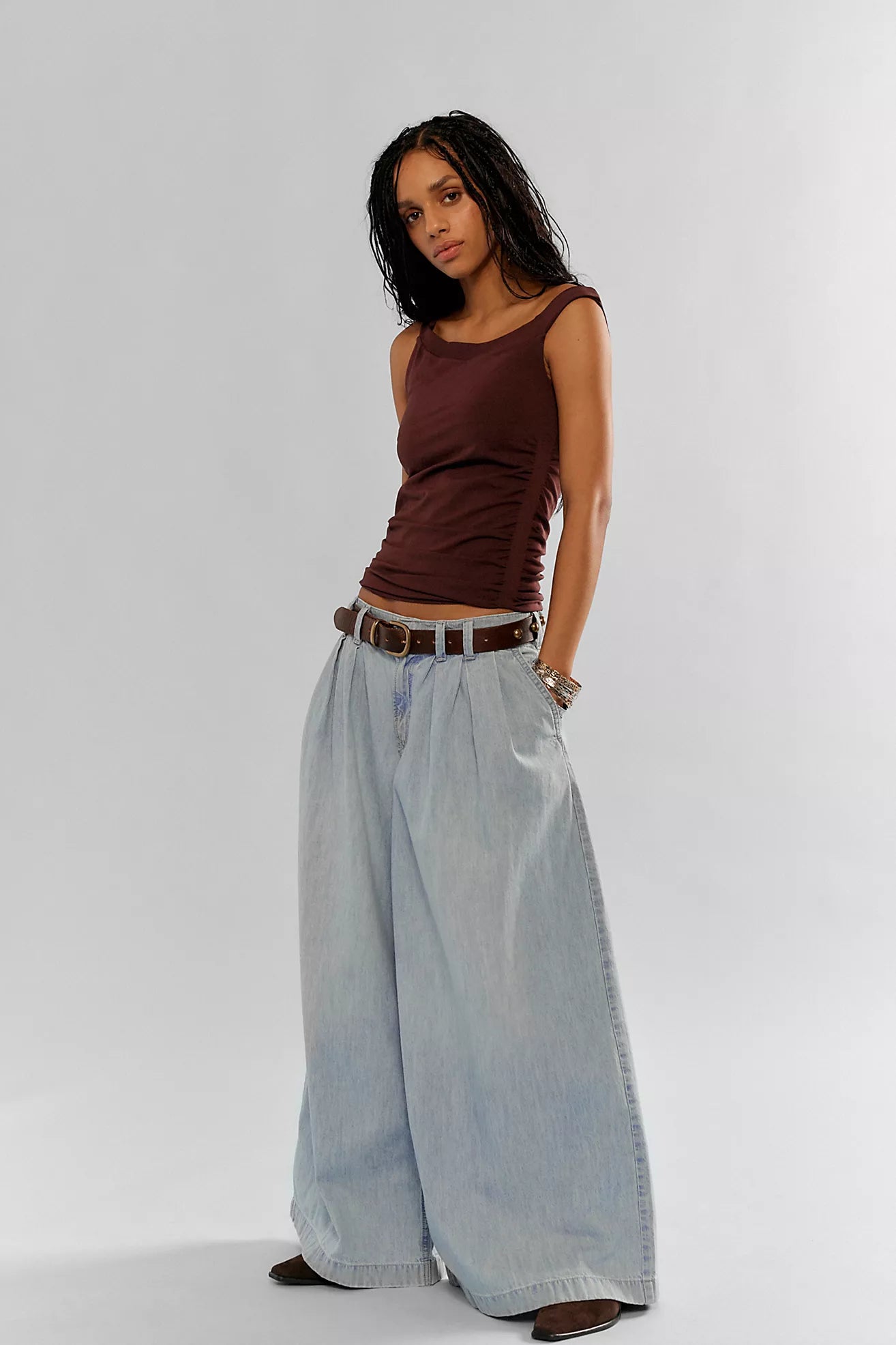 Scout Wide Leg Jeans