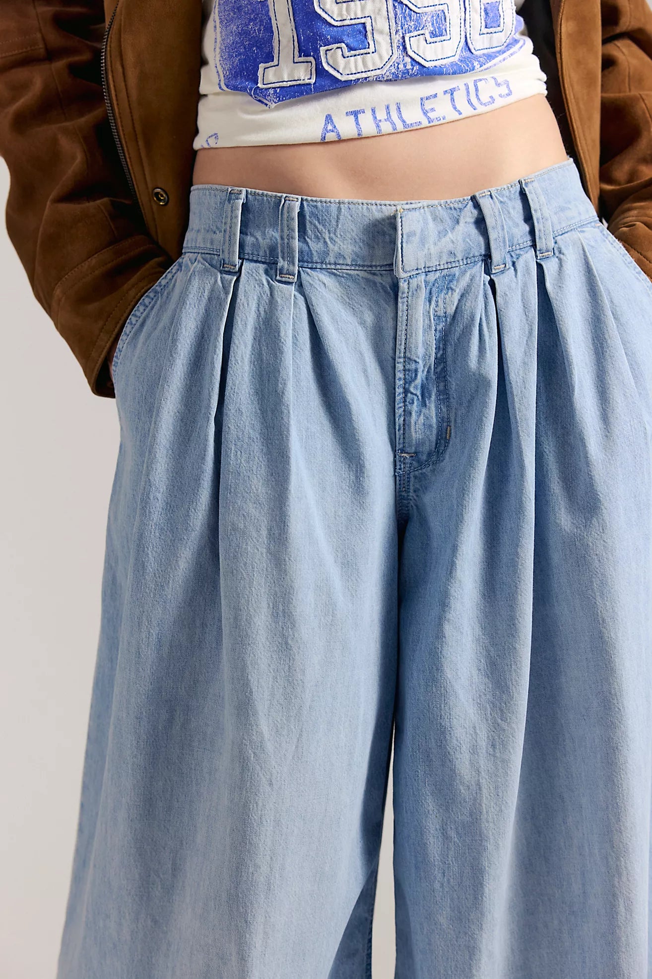 Scout Wide Leg Jeans