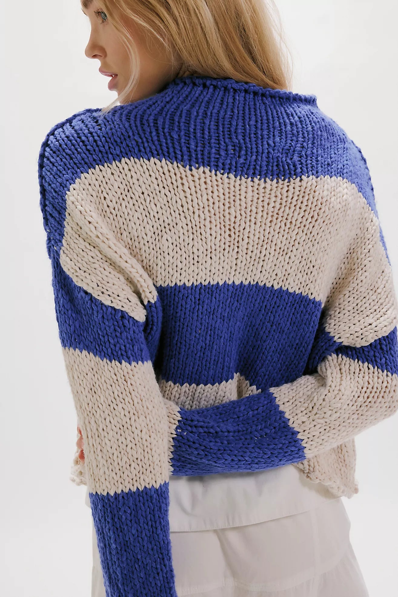 Opal Striped Sweater