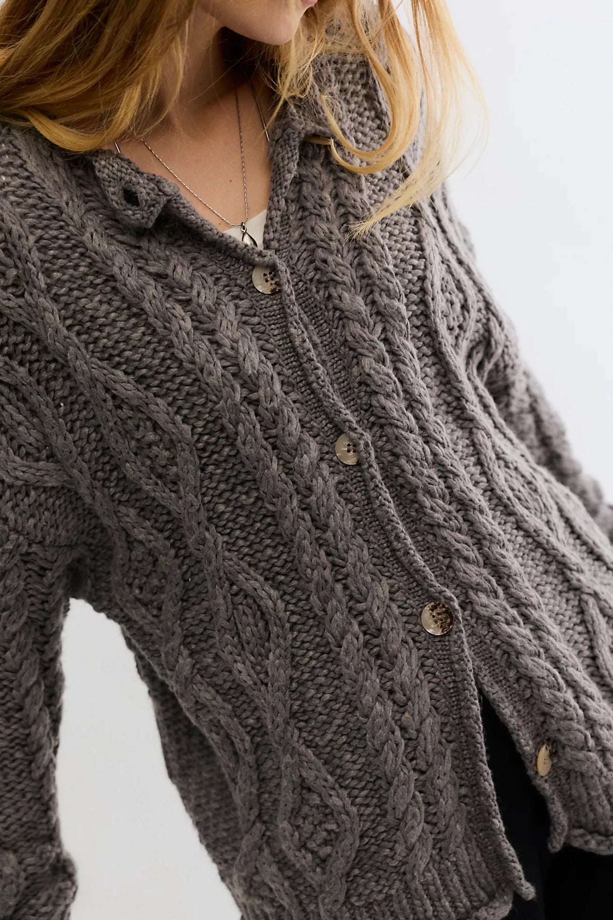 Opal Knit Cardigan
