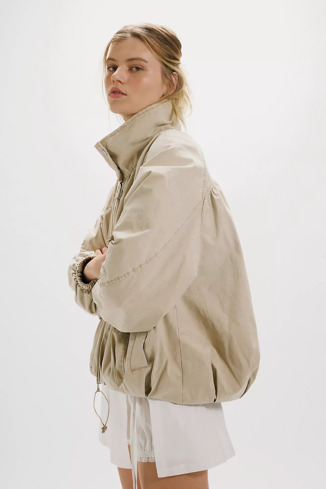 Chelsea Funnel Neck Jacket