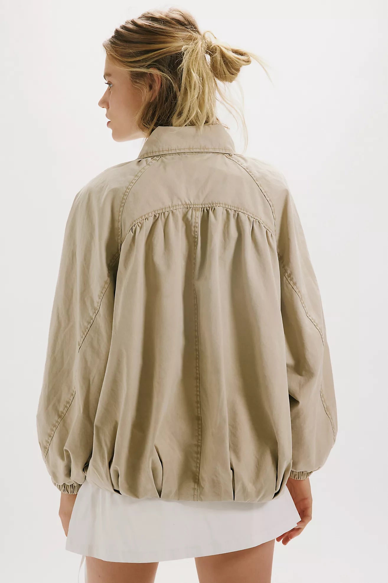Chelsea Funnel Neck Jacket