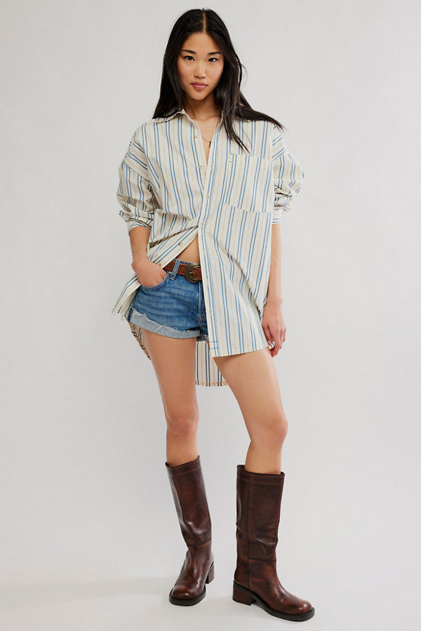 Freddie Striped Shirt