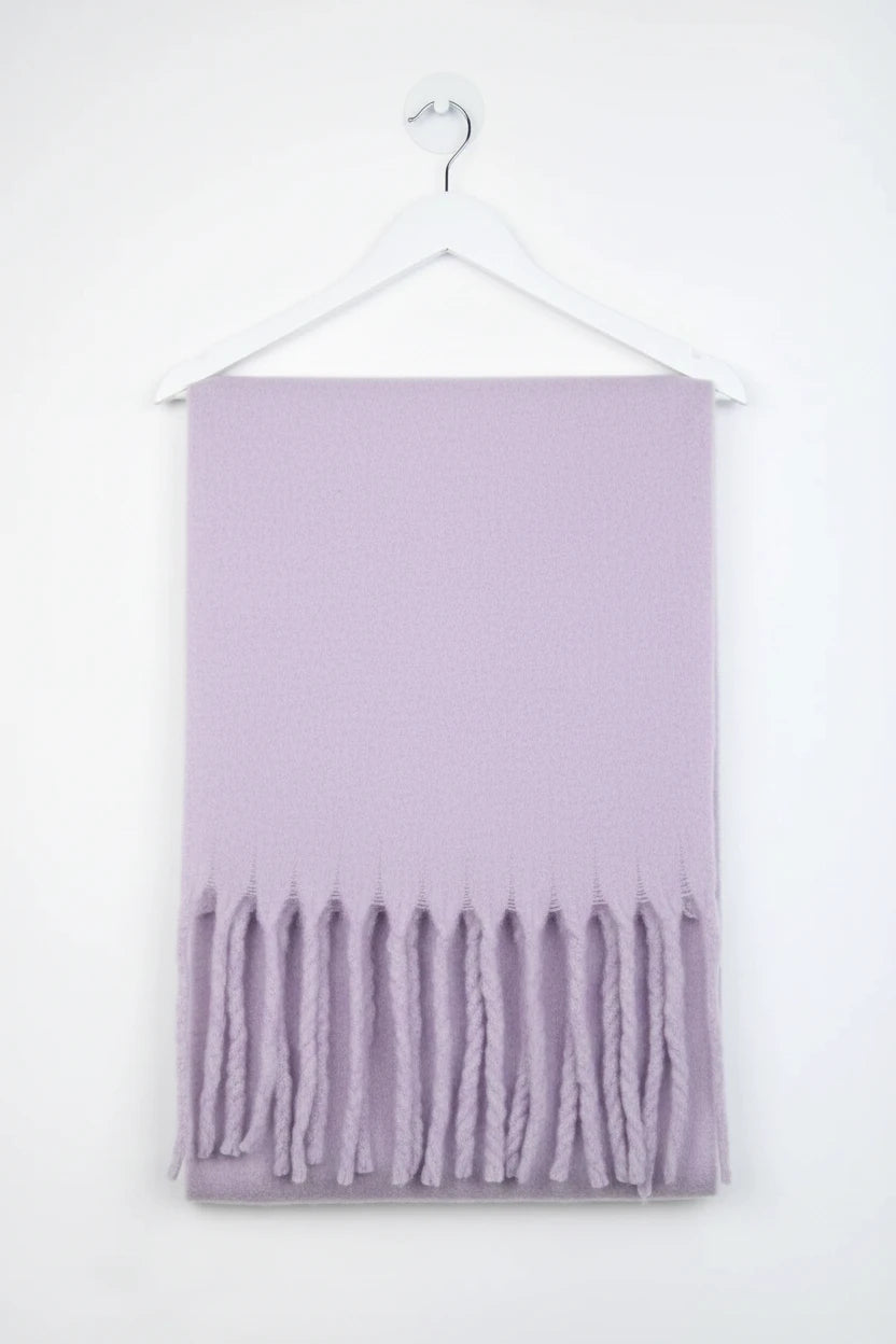 Purple Scarf