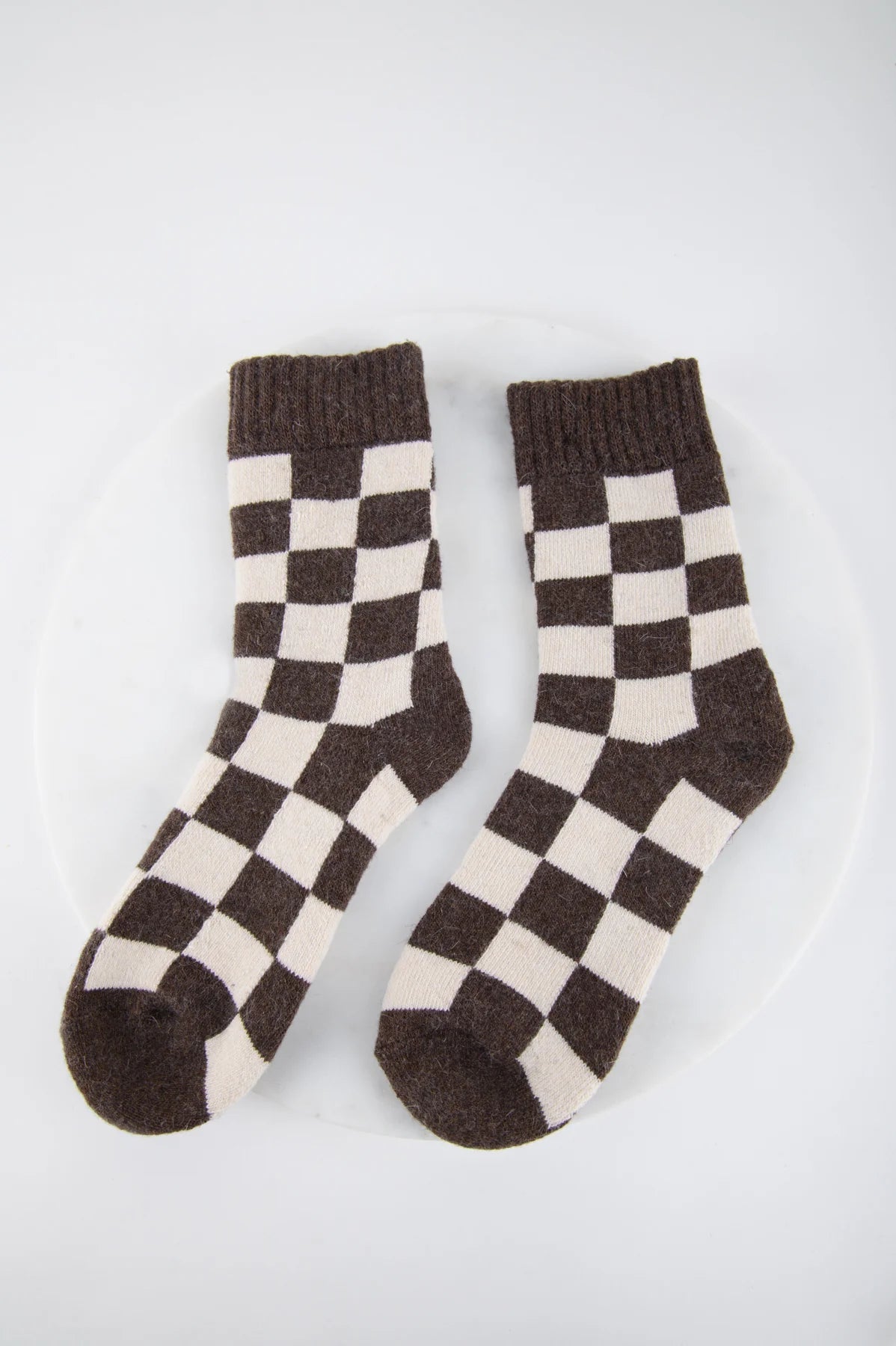 Checkered Socks