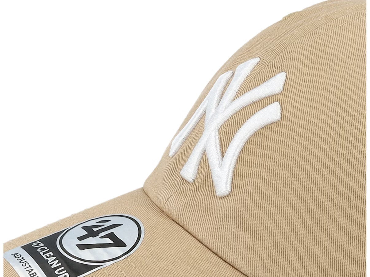 New York Yankees Clean Up Ball Cap