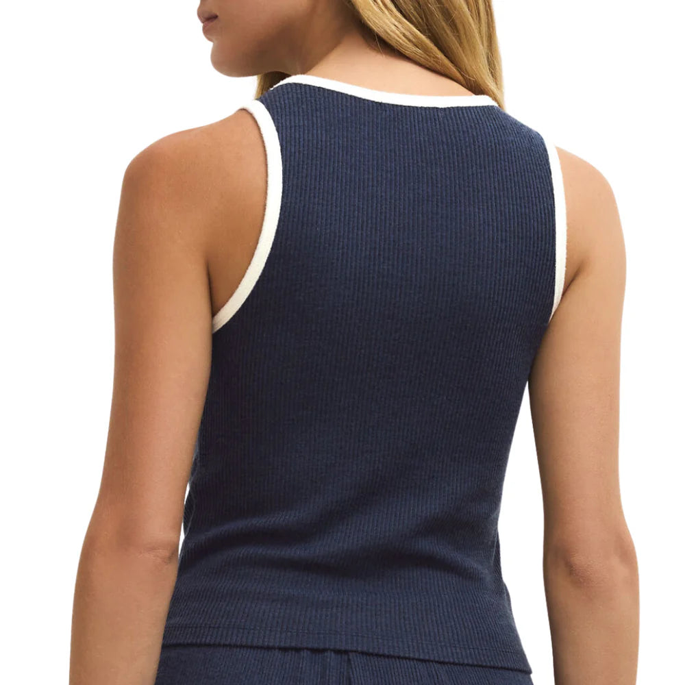 Palma Ribbed Tank
