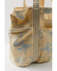 Printed Caravan Tote