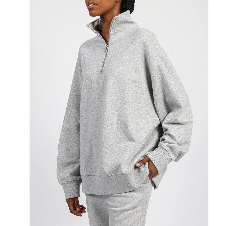 Not Your Boyfriends Half Zip