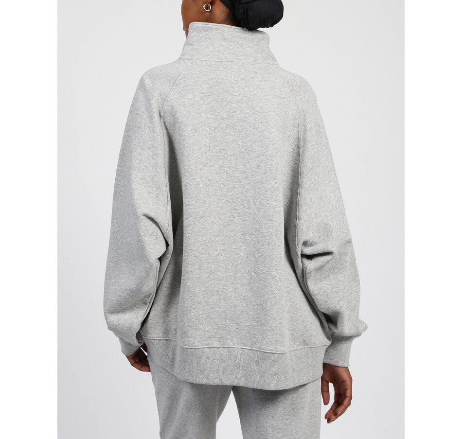 Not Your Boyfriends Half Zip