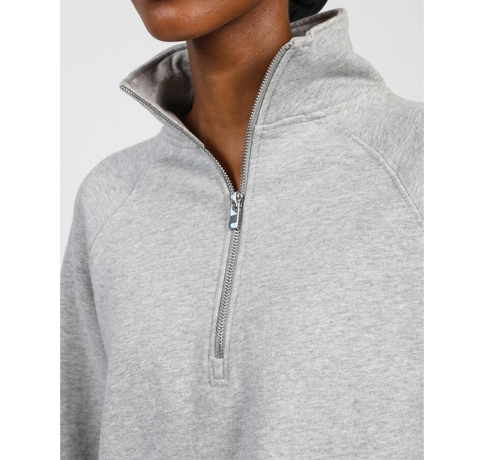 Not Your Boyfriends Half Zip