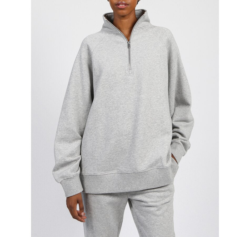 Not Your Boyfriends Half Zip