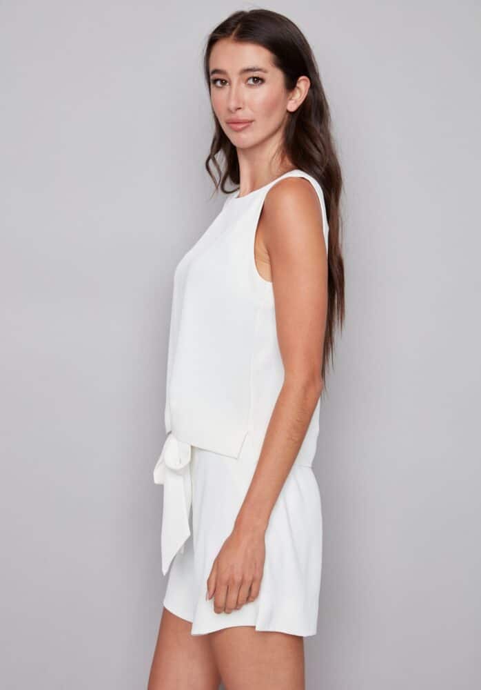 Gianna Vegan Silk Tank