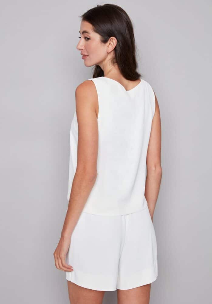 Gianna Vegan Silk Tank