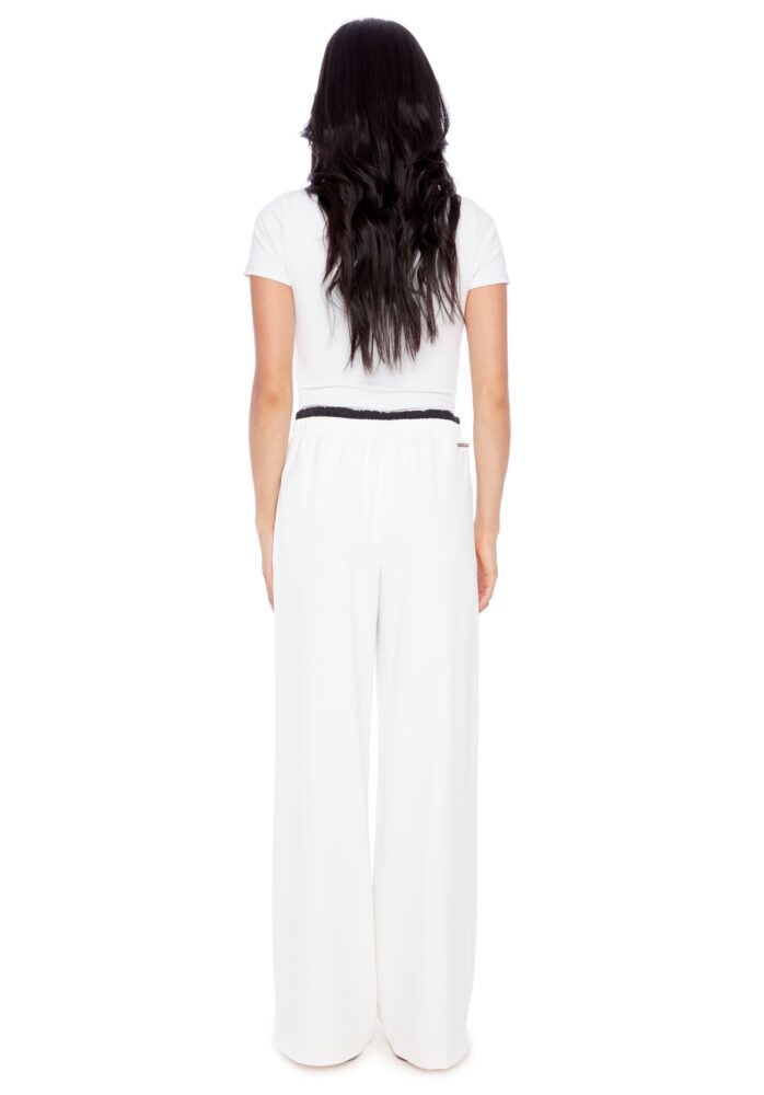 Fiona Silk Wide Leg Pant