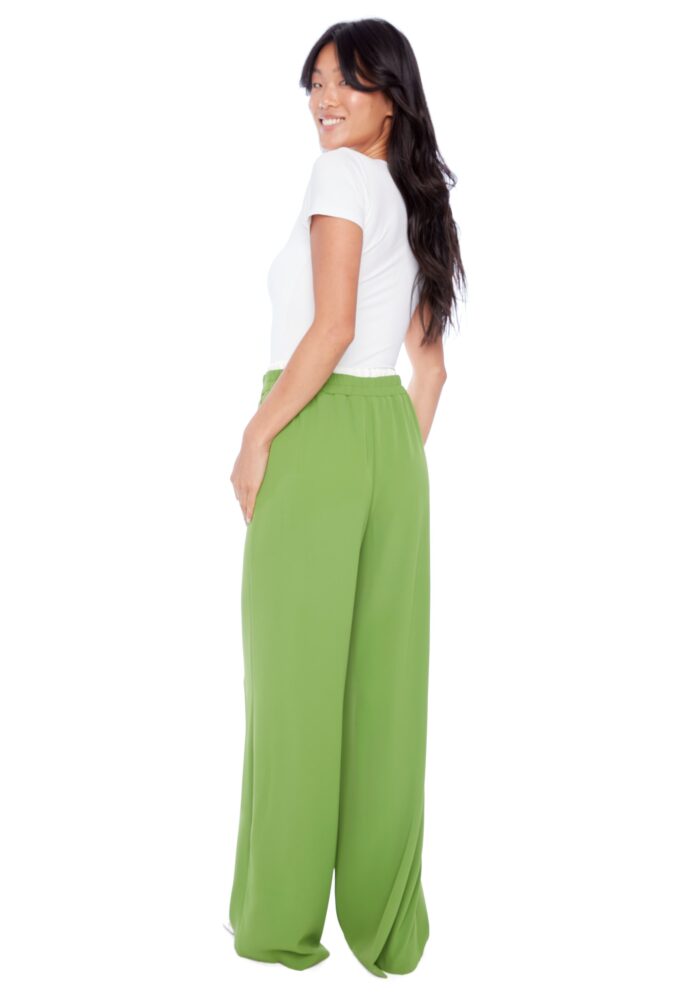 Fiona Silk Wide Leg Pant