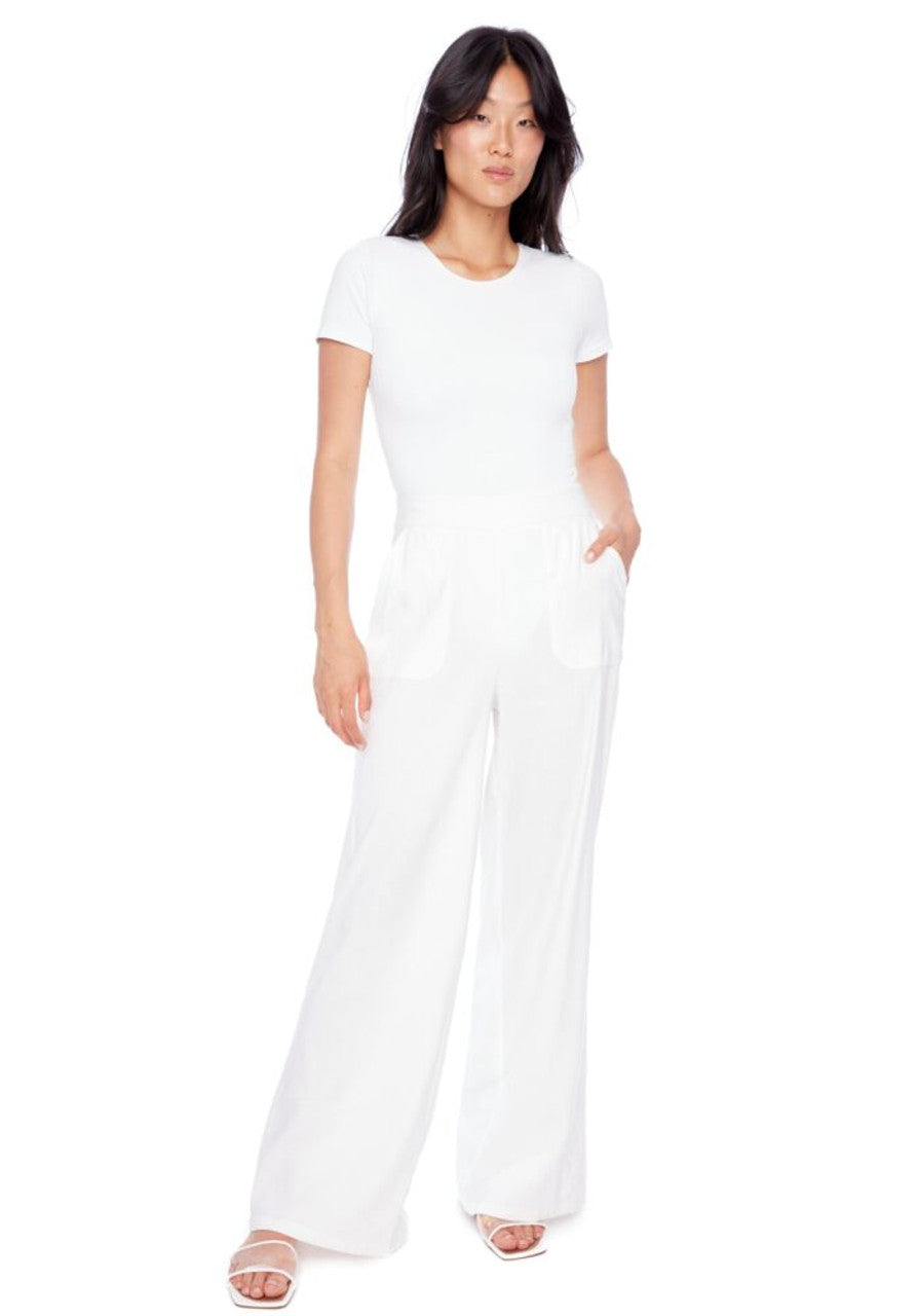 Isla Linen Wide Leg Pant