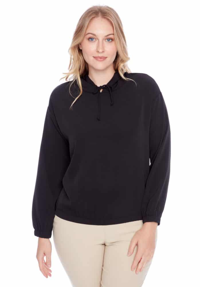 Sarah Silk Hoodie