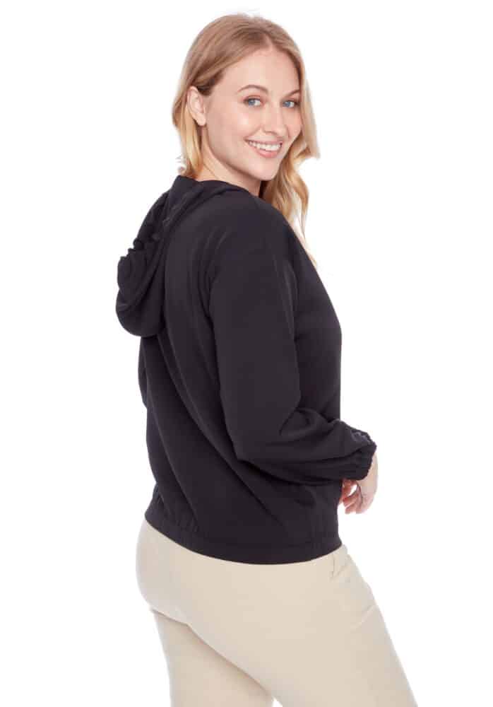 Sarah Silk Hoodie