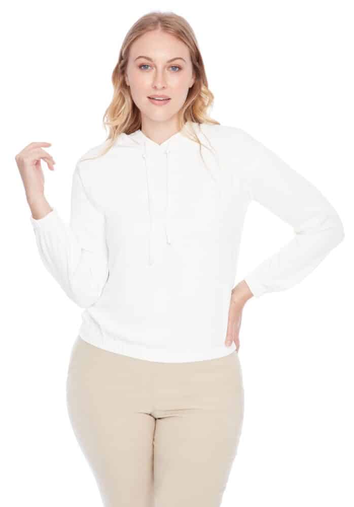 Sarah Silk Hoodie