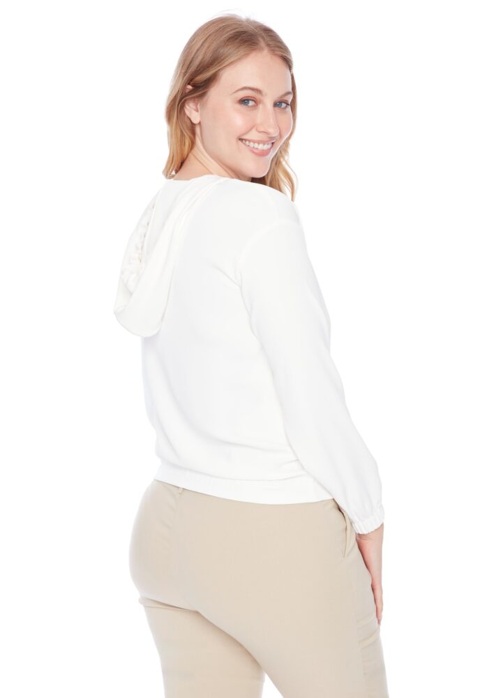 Sarah Silk Hoodie