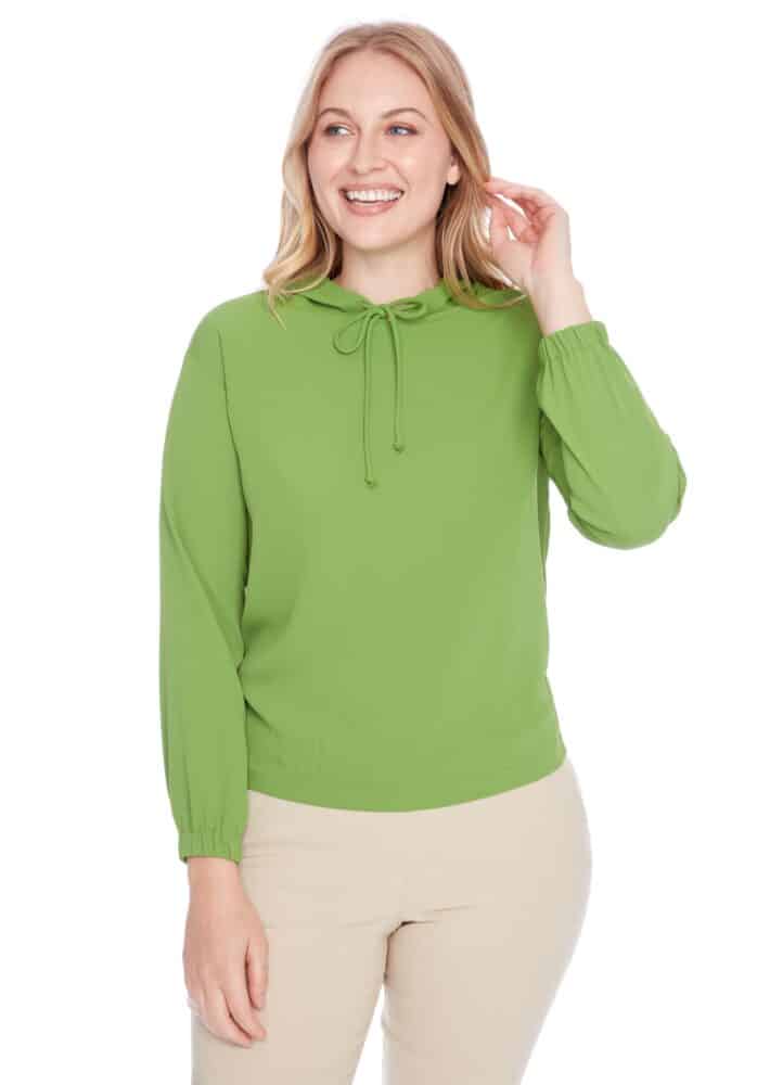 Sarah Silk Hoodie