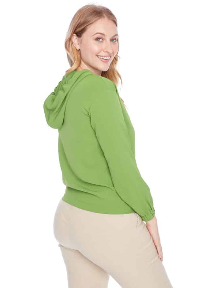 Sarah Silk Hoodie