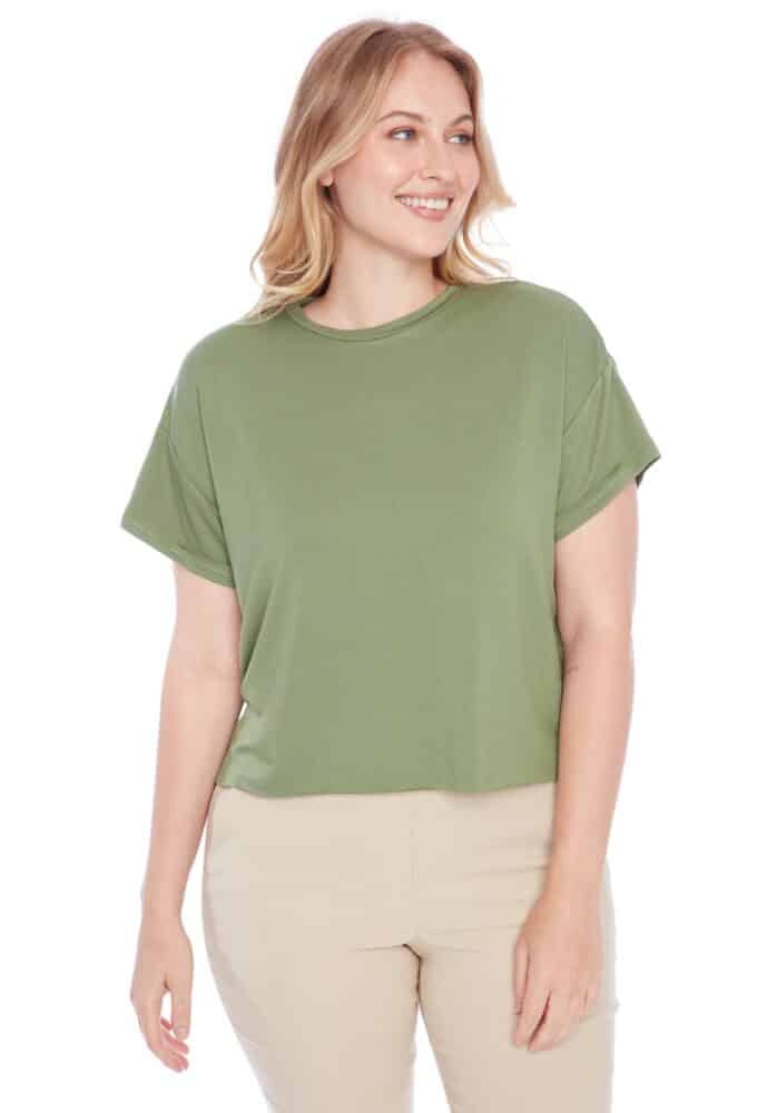 kali provence short-sleeve top