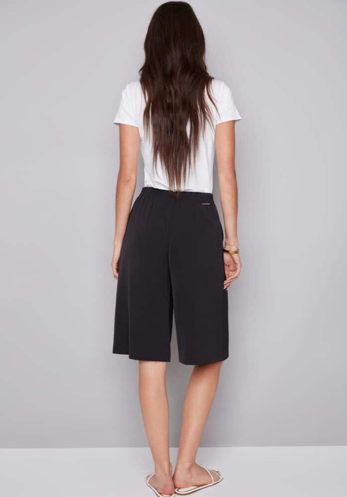 Avery Vegan Silk Bermuda Short