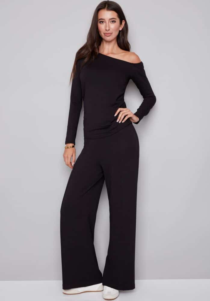 Sandy Provence Wide Leg Pant