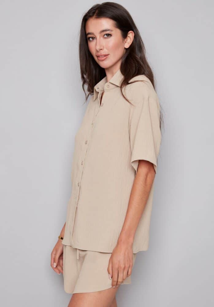 Presley Air Flow Button Down Shirt