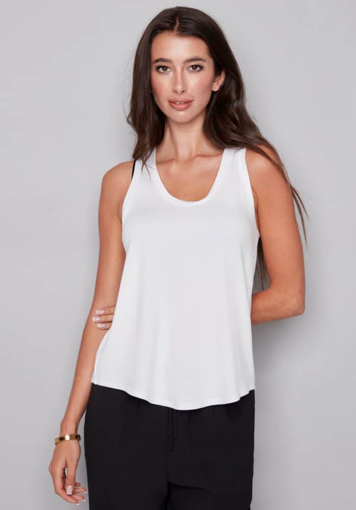 Agnes Provence Racerback Tank