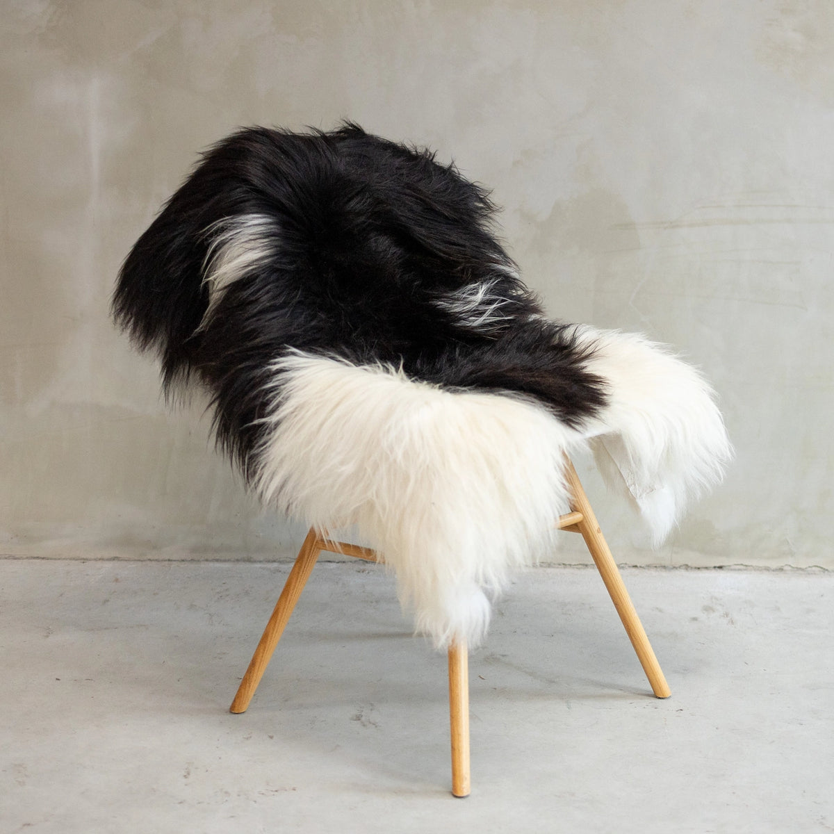 Icelandic Sheepskin | Naturally Spotted