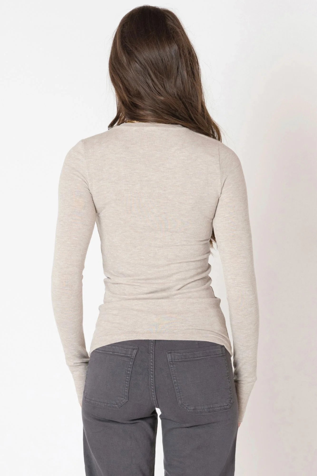 Brushed Crewneck Tee