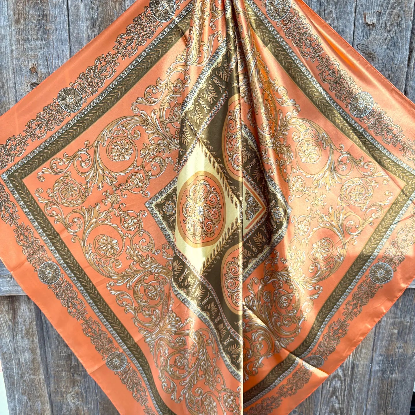 Satin Scarves