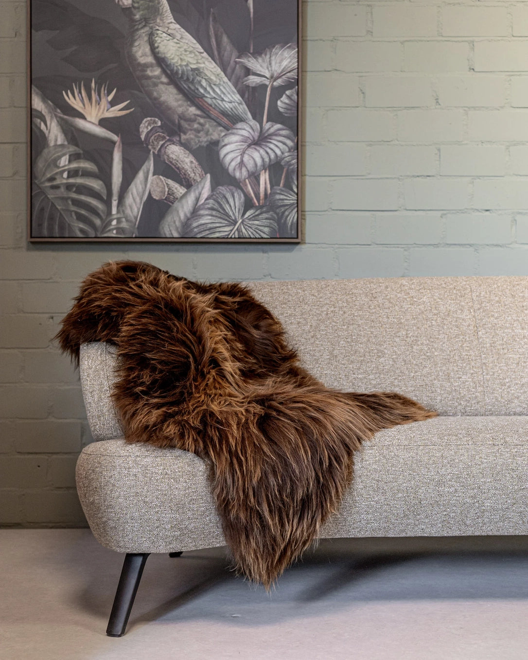 Icelandic Sheepskin | Natural Brown