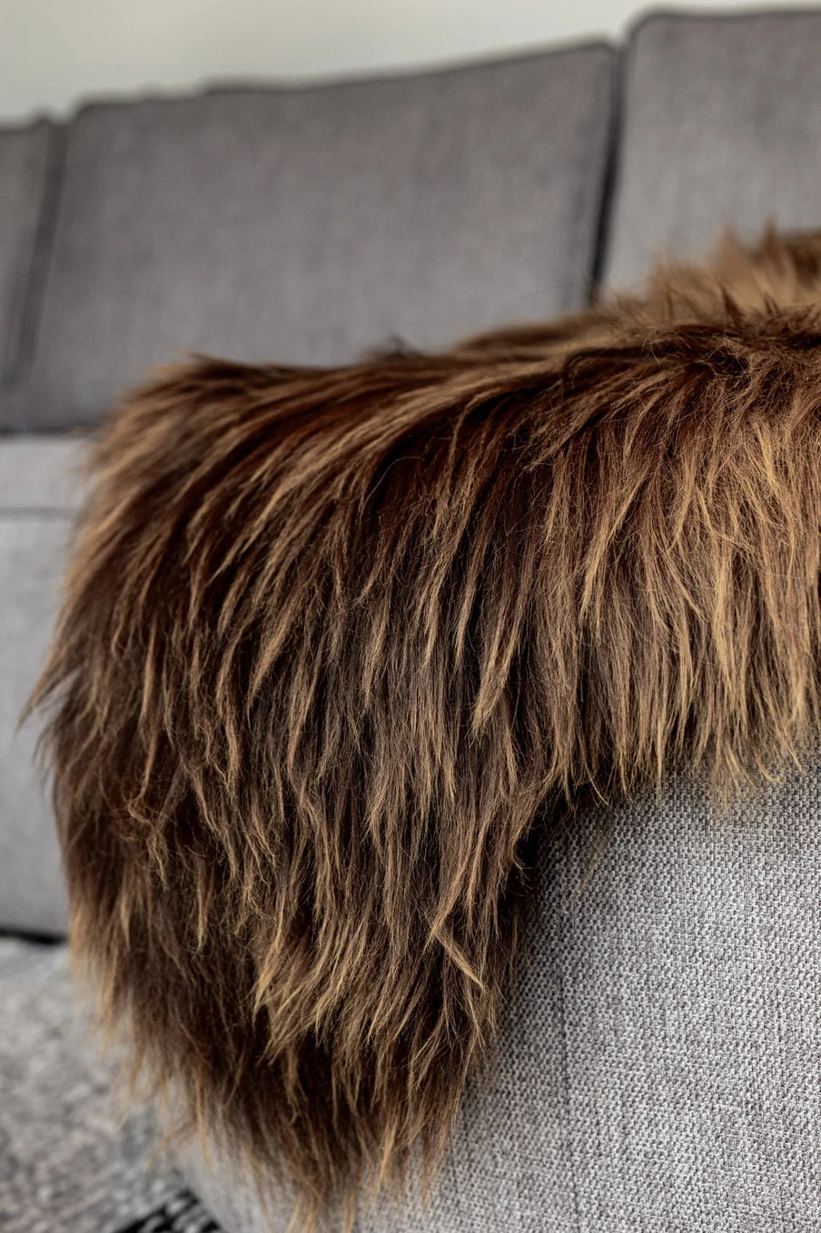Icelandic Sheepskin | Natural Brown