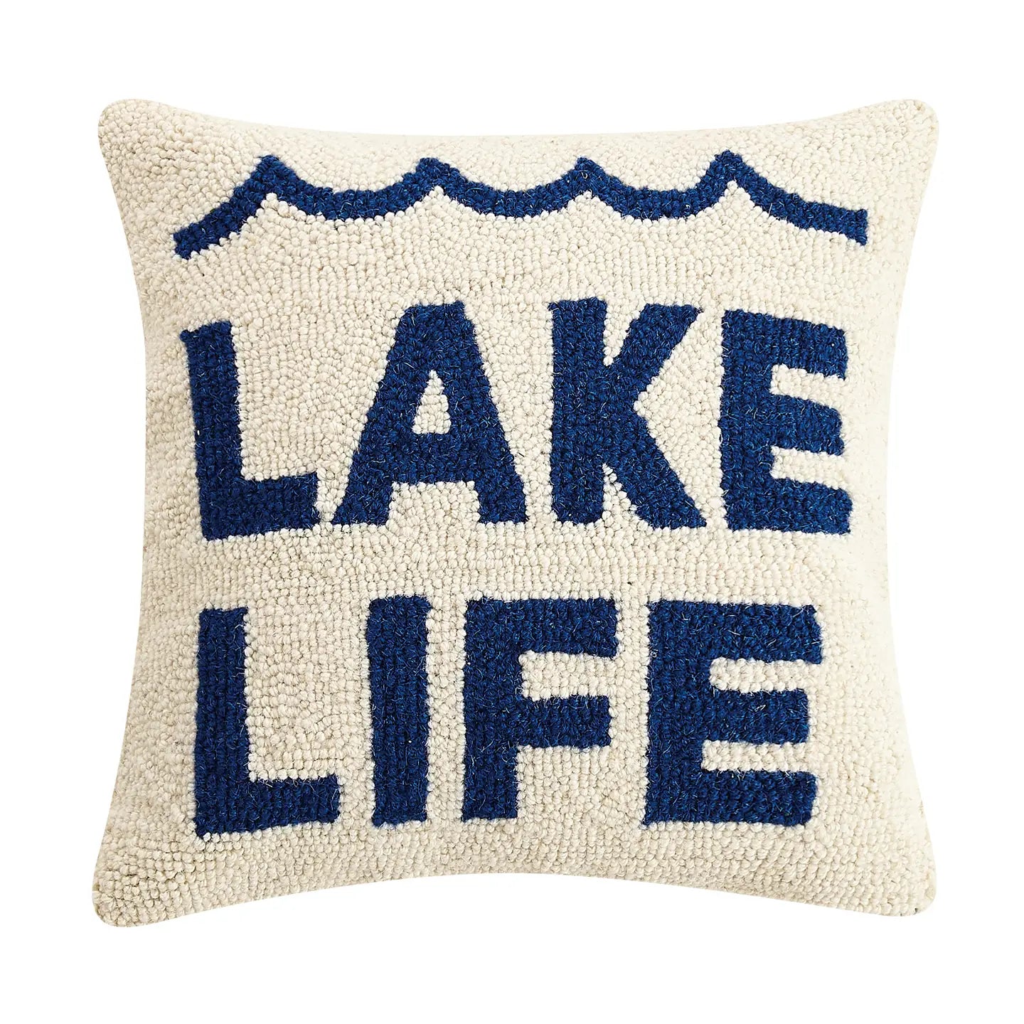 Lake Life Hook Pillow