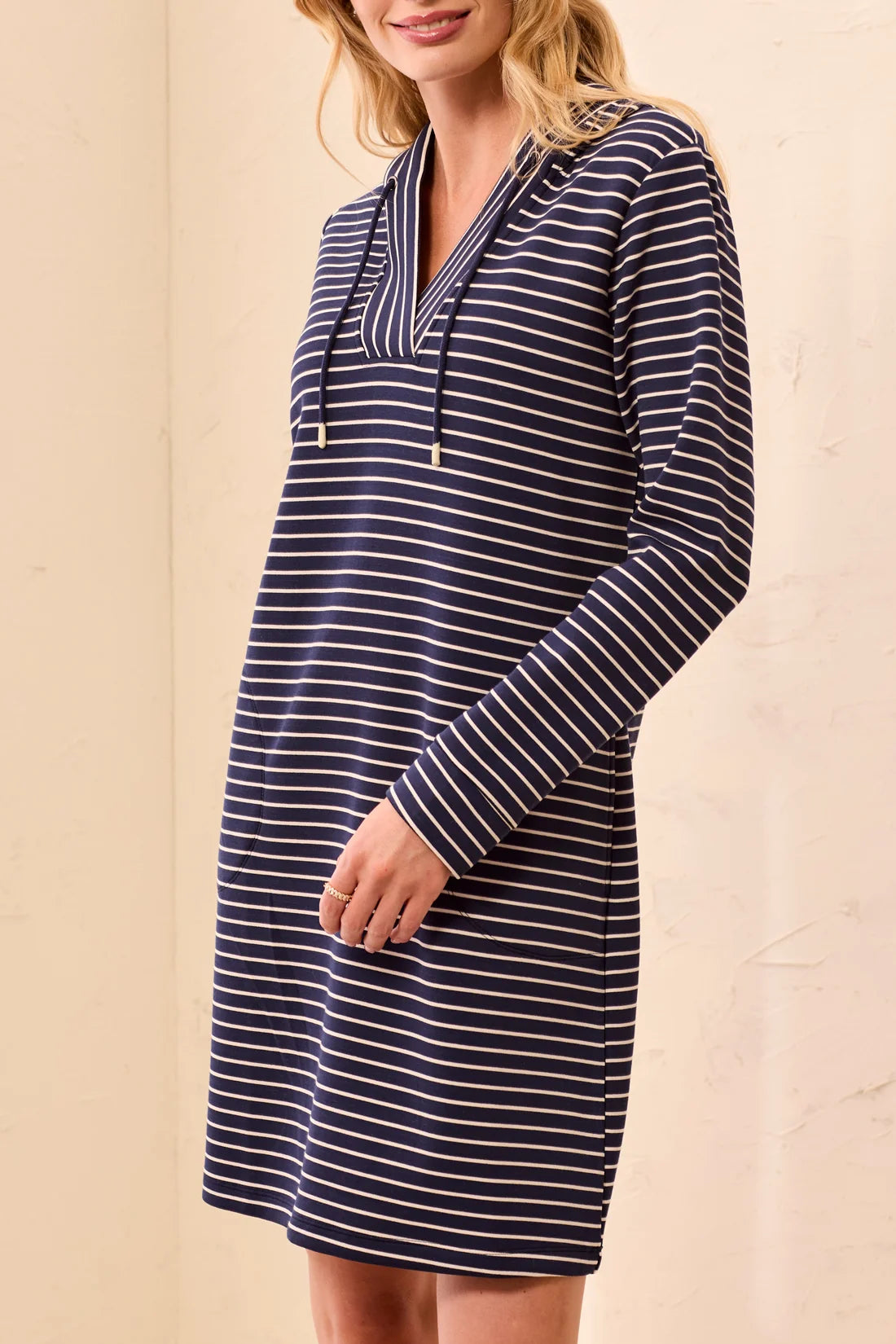 Hooded Long Sleeve Dress